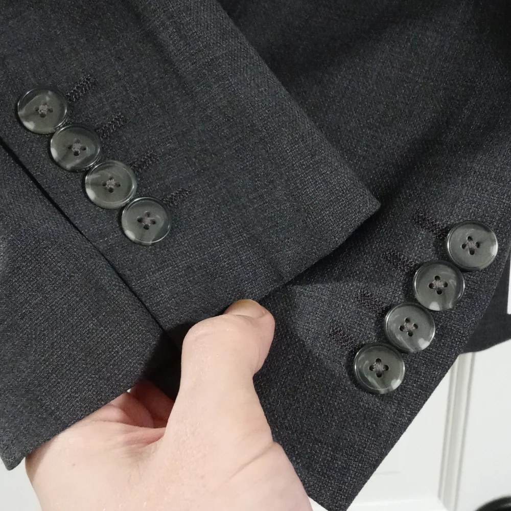 🆕 🖤Karl Lagerfeld🖤 - 2-Piece Grey Suit